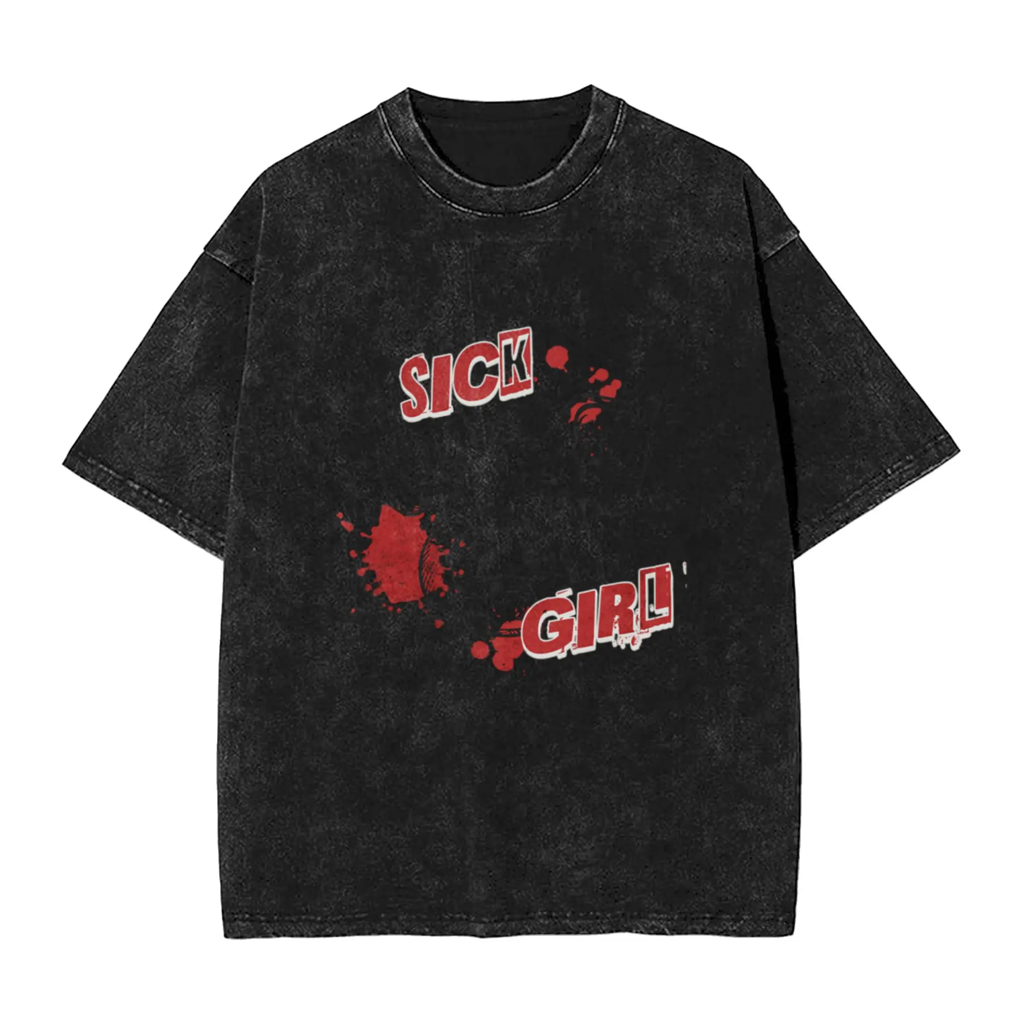 Sick Girl Boi I m a Renegade Merch Hi Ren Gill Lyrics Merch Shirt Rap Music A T-Shirt Oversized Short Sleeve Cotton Tees Tops