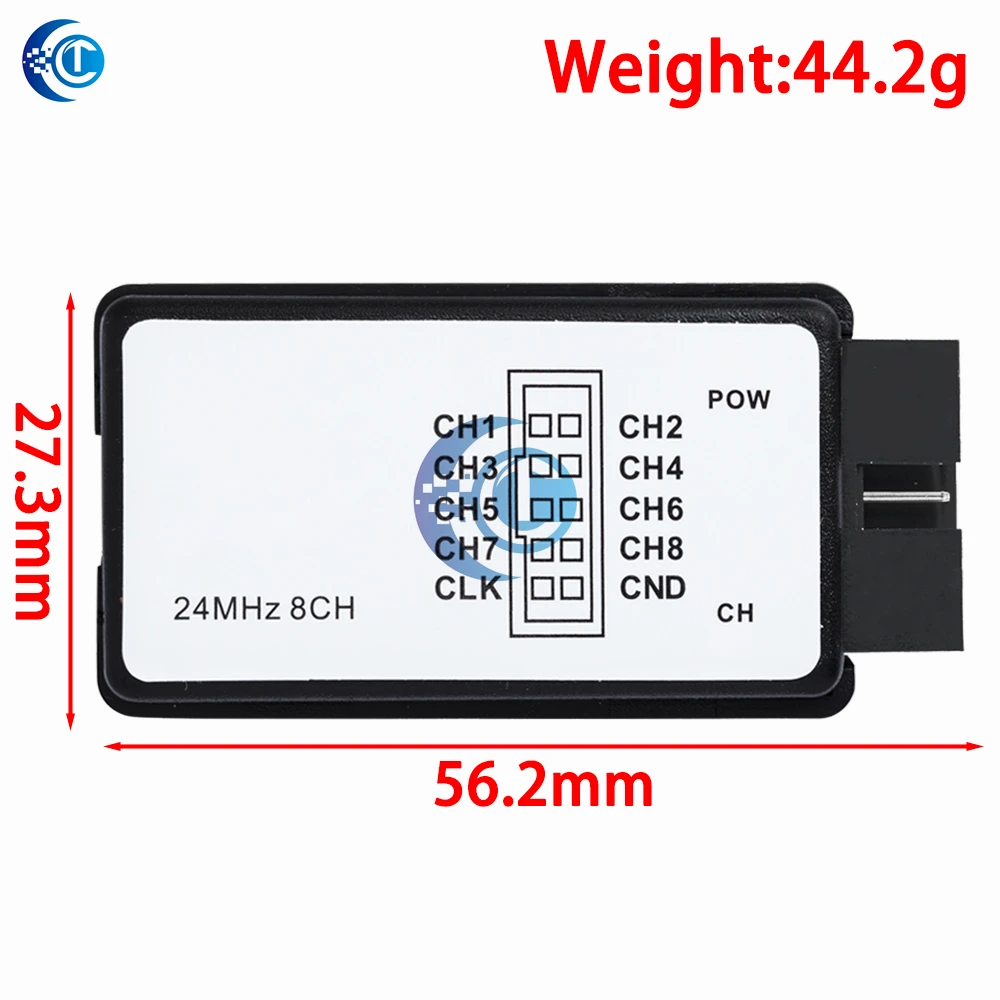 Debugger USB 24MHz 8 canali 24M/secondi per ARM FPGA 24M 8CH