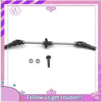 Upgraded 2X Metal Front Axle Steel Gear Bridge Kit For WPL C14 C24 C34 B14 B24 B16 B36 1/16 RC Car Upgrade Parts