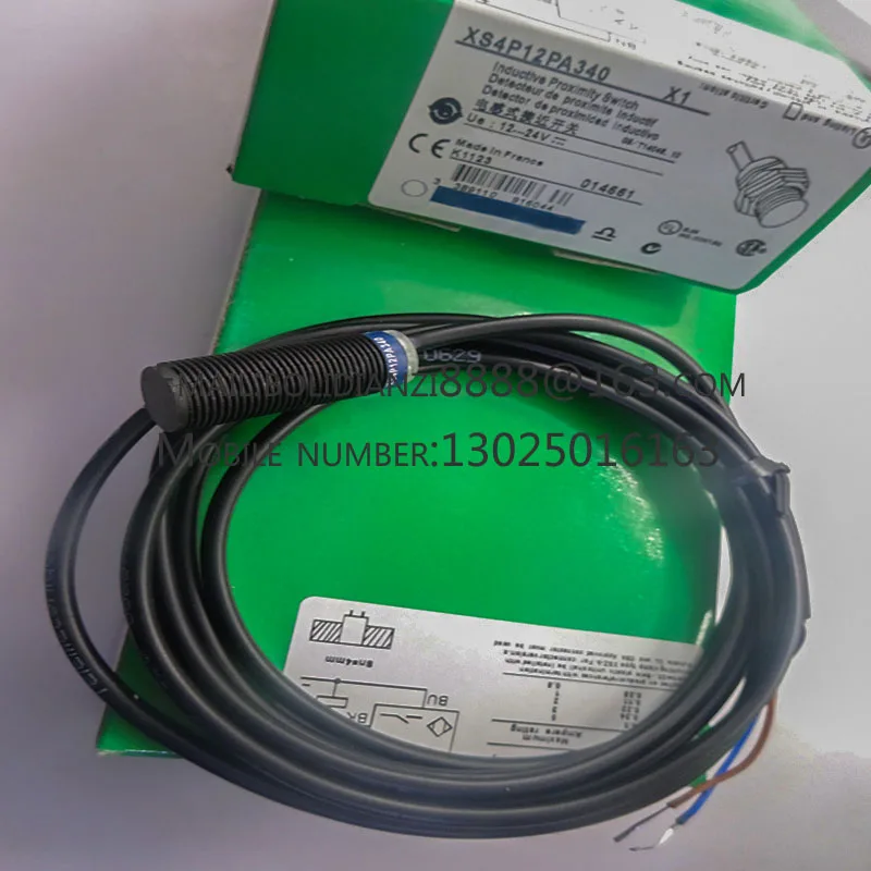 

Original stock available XS4P12PA340D XS4P12NA340D 100% genuine sensor brand new