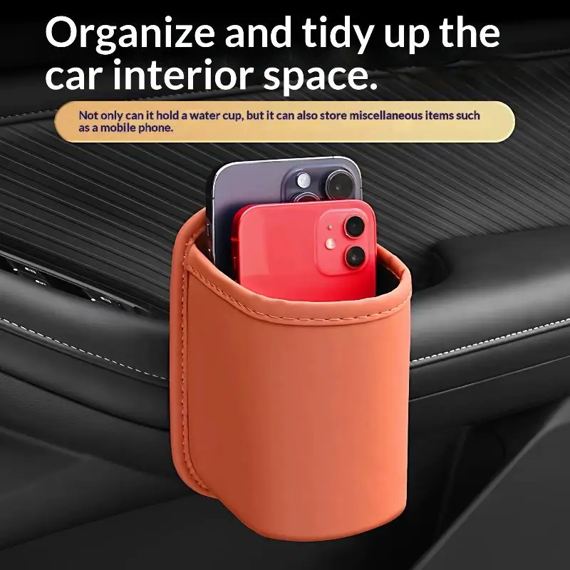 Car Cup Holder Rear Seat Clip Type Multifunctional Auto Organizer Easy Install Portable Drink Holder for Car Travel Use