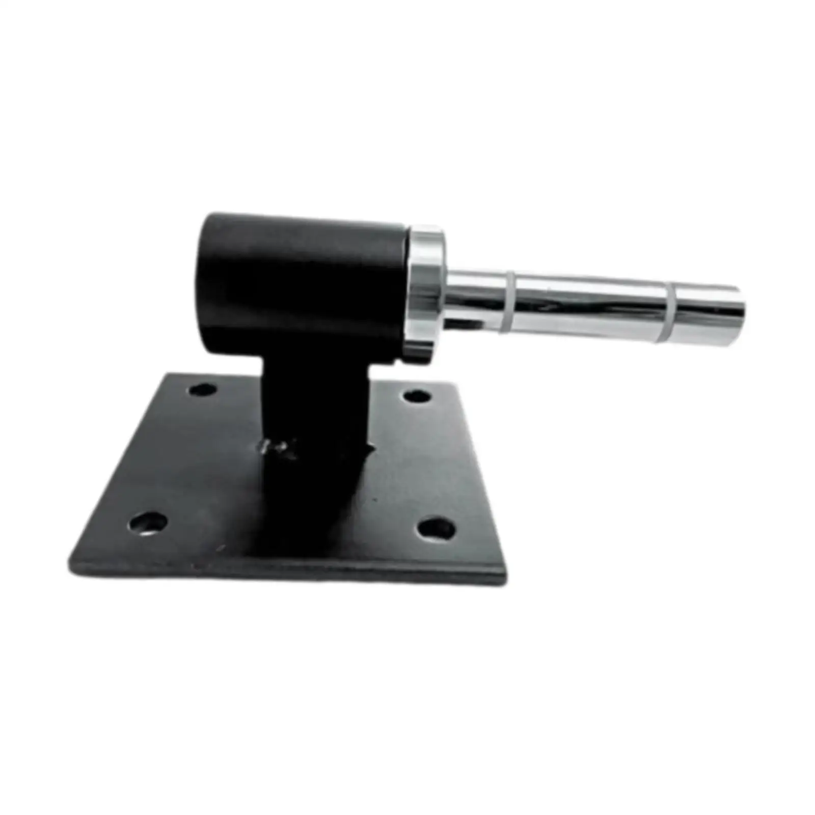 

Beach Flag Pole Base Practical Wall Mount Base for Deck Garden Rafting Races