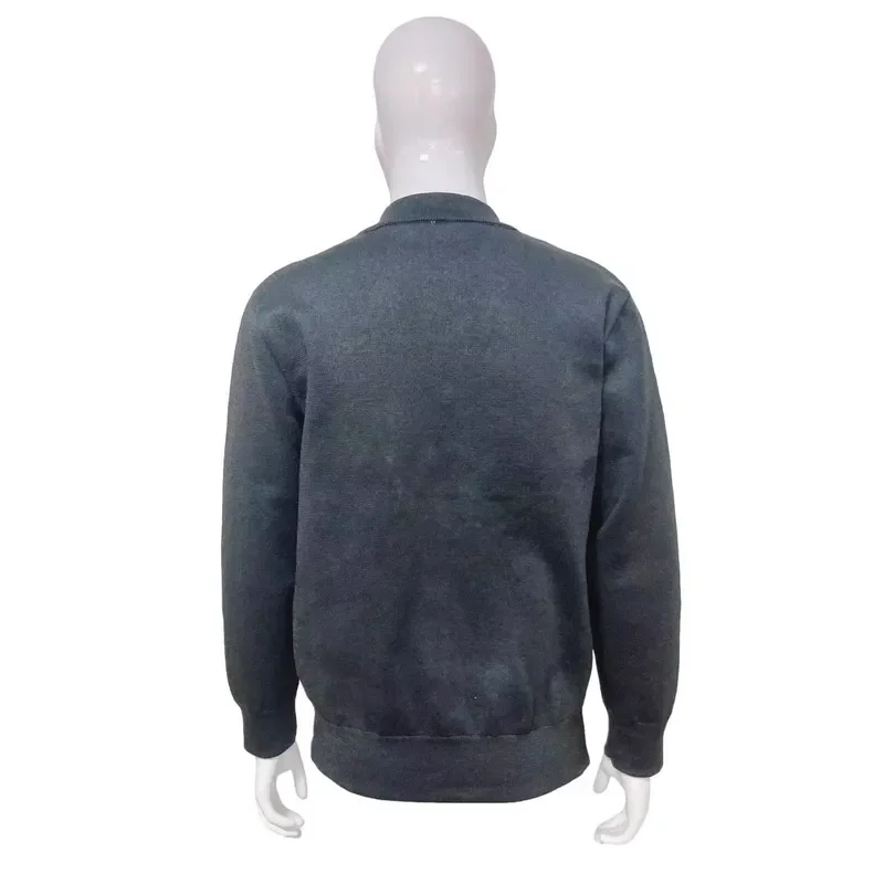 for SAFETY SIGNS DD-A905 Level 9 Protection Polyester Seamless Pullover Black Knife Fighter Anti-Cut Safety Clothing Made in