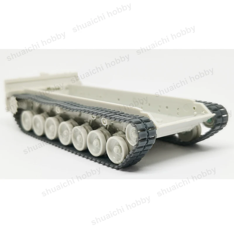 1Set 1/72 Scale Tank Track Model 3D Printed Replace Tracks Kit Leopard 2A4/A7 MBT Tank Accessories for MENG 72-002/72-009