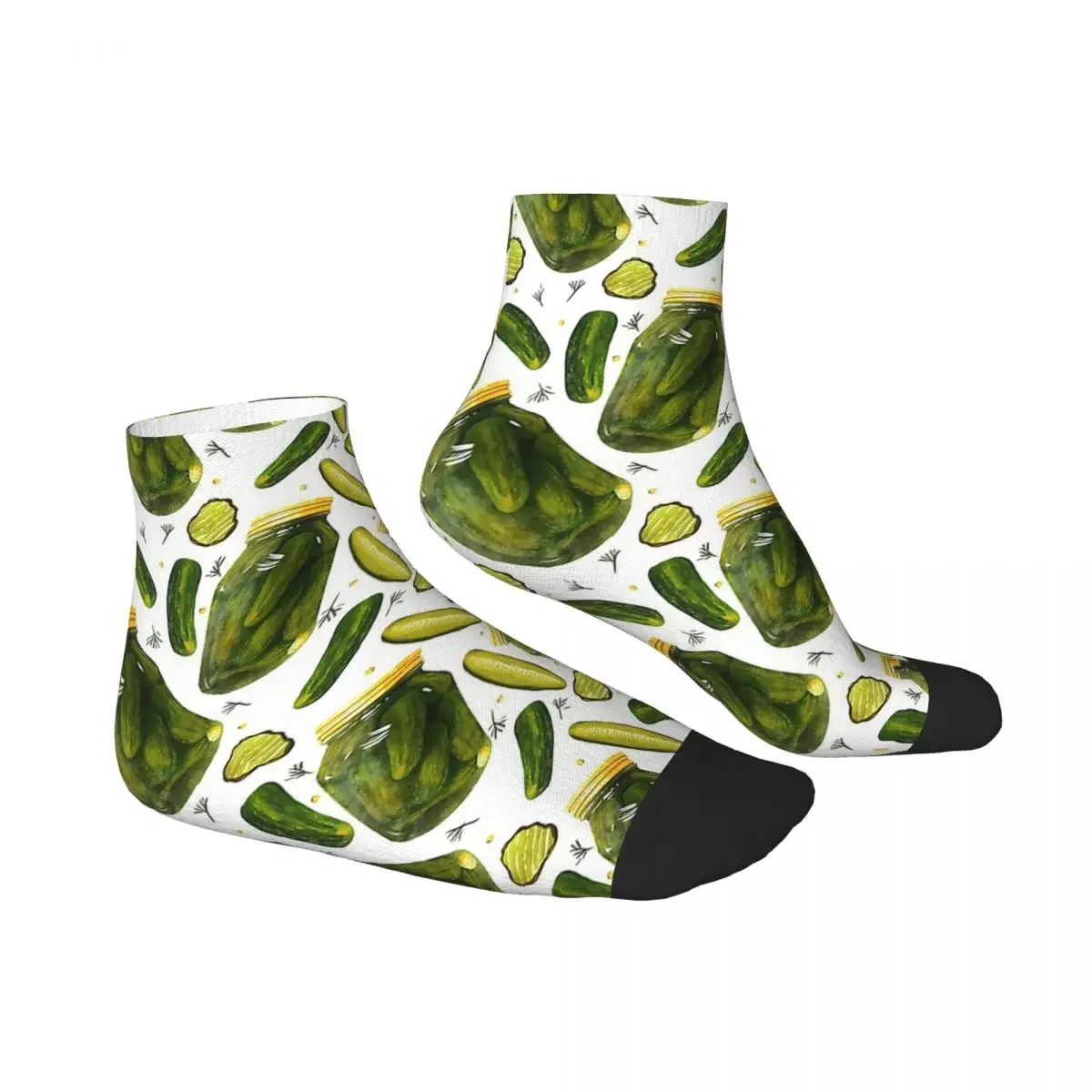 Pickles Pickles Pickles By Christine Leader Socks Harajuku Super Soft Stockings All Season Socks Accessories for Unisex Gifts