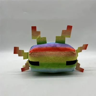 gorący 30cm Niebieski Axolotl Pluszowe zabawki Kawaii Axolotl Wypchane lalki Miękka gra Peluche Prezent urodzinowy dla dzieci Prezent świąteczny dla dzieci