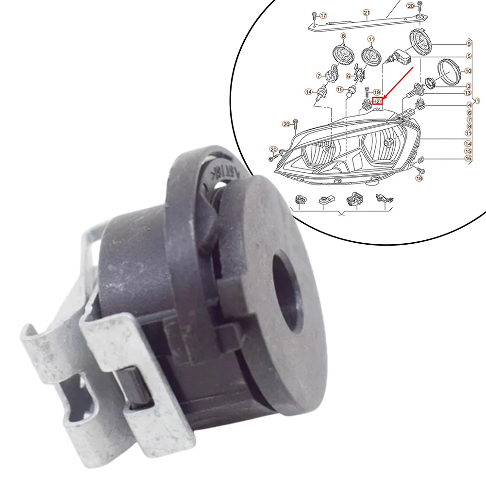 1 Pcs Car Headlight Compensating Piece Bolt For Golf MK7 For Jetta 7 5G0806305 Automotive Accessories