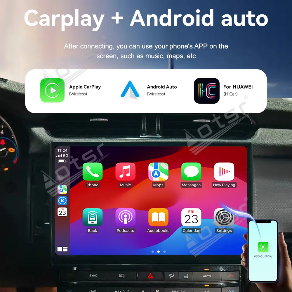 Car Accessories Panel Android 13 11.4 inch Touching Screen Car Radio For Jaguar XF XFL 2016-2018 GPS Navigation Stereo Head Unit