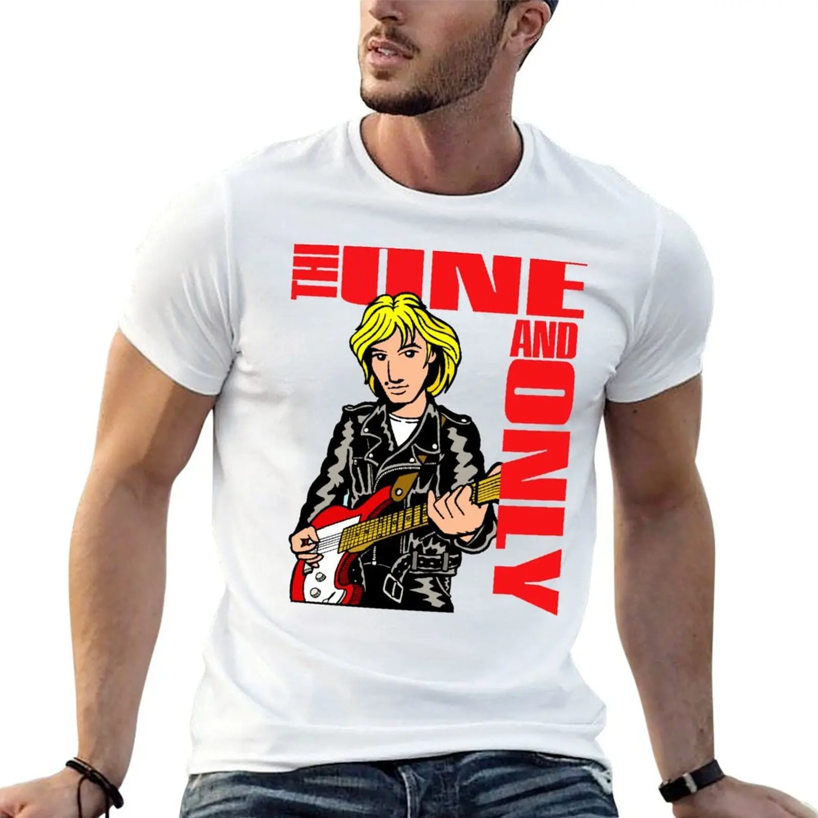 Chesney Hawkes The One And Only T-Shirt t shirts for man graphic tees t shirts for man cotton t shirts designer T-shirt