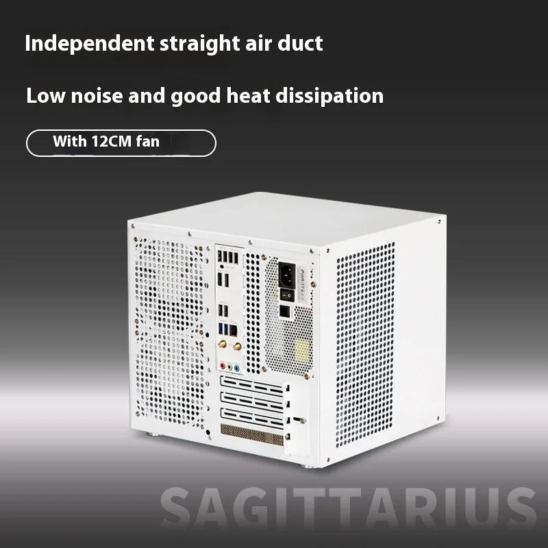 Sagittarius 8-bay NAS Chassis with ATX Power Supply, MATX