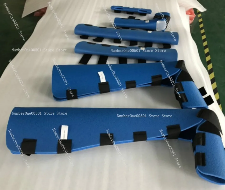 Hospital Extremity Fracture Splint Kit Limb Fixation Splint Set for Emergency Medical Kit