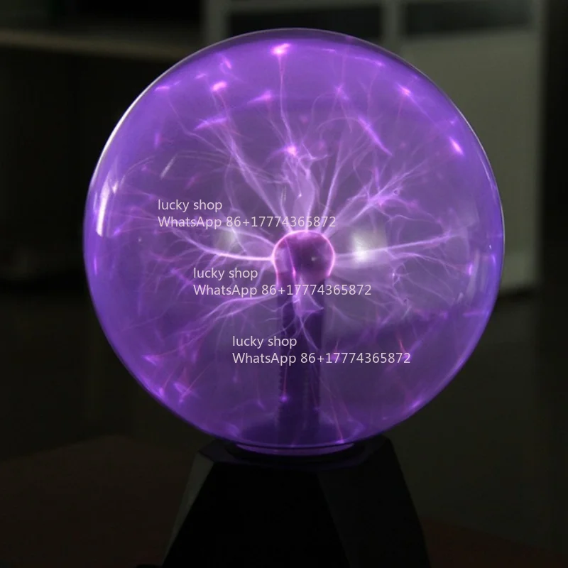 Voice-activated 34568-inch Magic Lamp Electrostatic Ball Lamp Touch-sensitive Ball