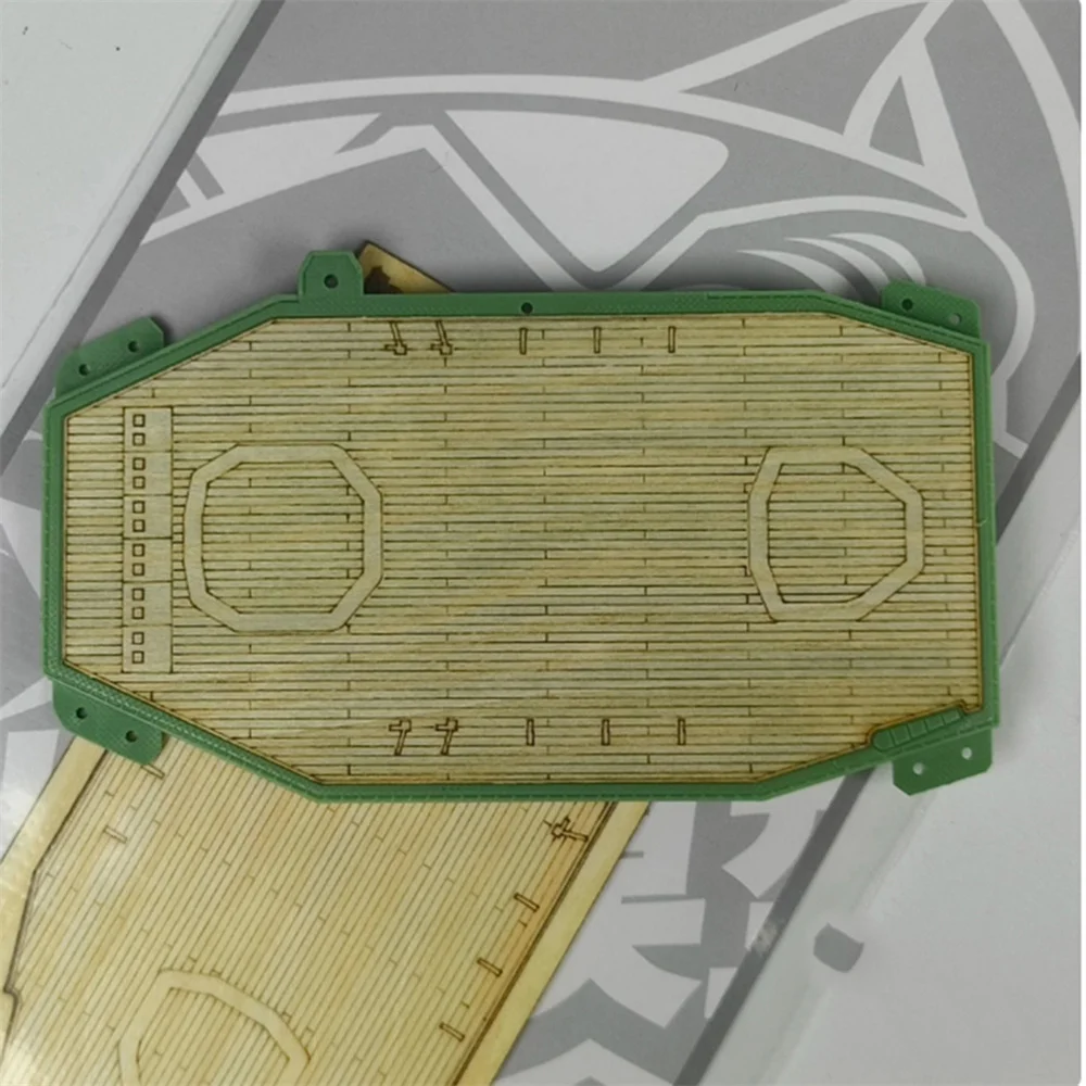 

For FUJIMI 422565 CYD049 Q-version Aircraft Carrier Model Wooden Deck Accessories