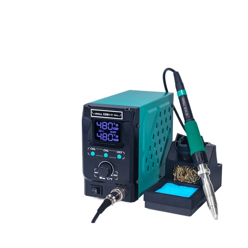

High power 300W constant temperature welding table 90W intelligent dormant electric soldering iron adjustable temperature set