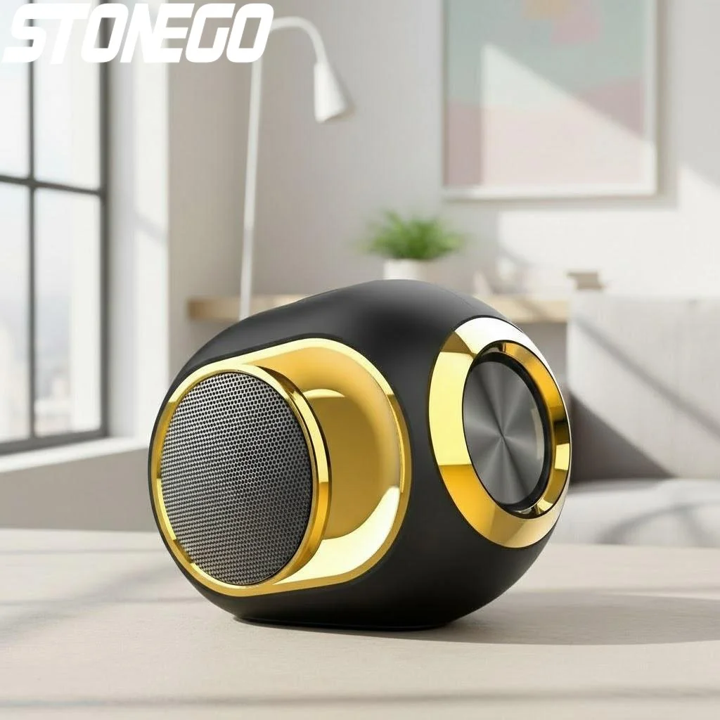 Portable Bluetooth Speaker Wireless TWS Stereo Sound 3D Bass Waterproof Hands Free Calls for Outdoor Use Audio Accessories