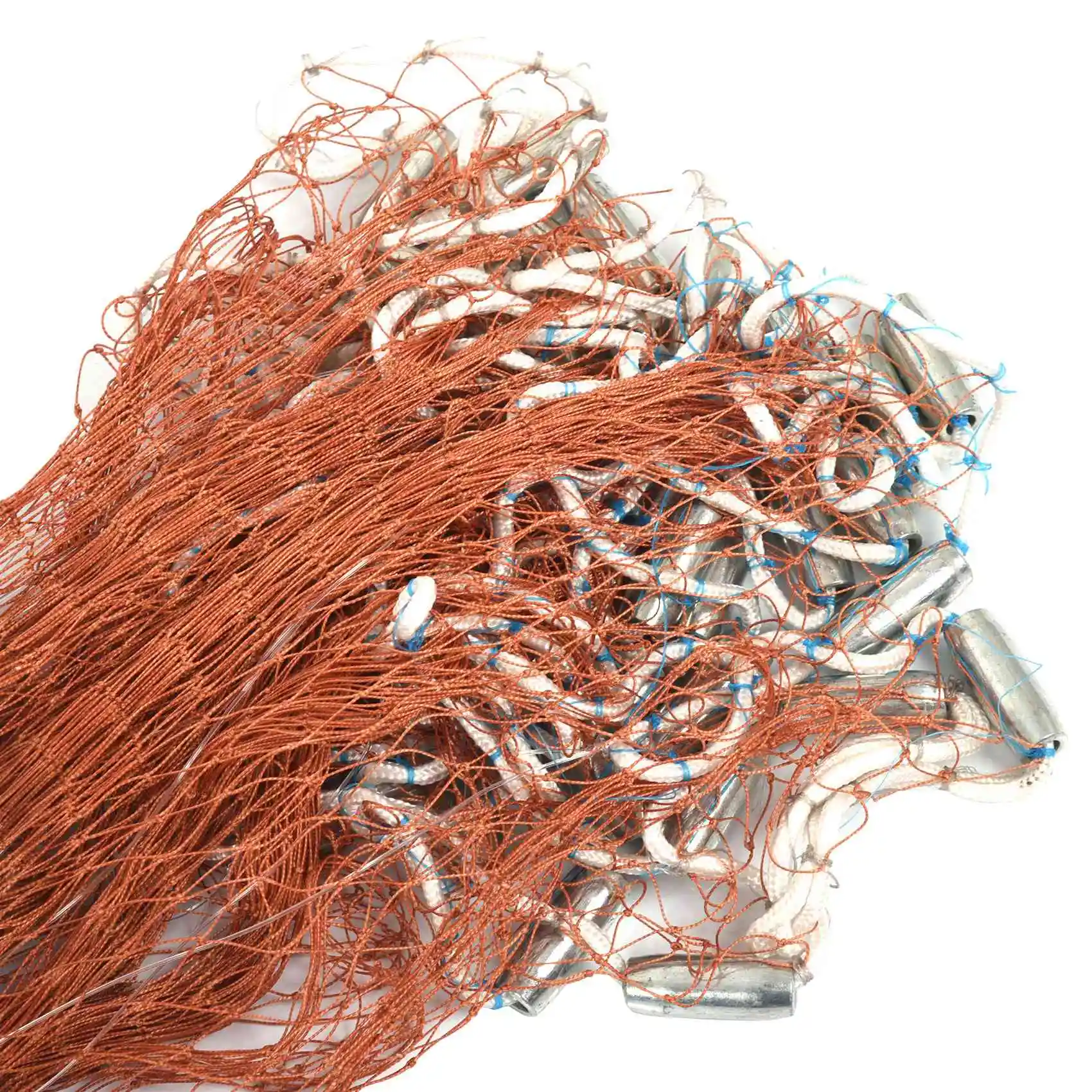 Outdoor Leisure Hand Throwing Fishing Net American Hand Throwing Net Fish Shrimp Net Fishing Net-ABWY