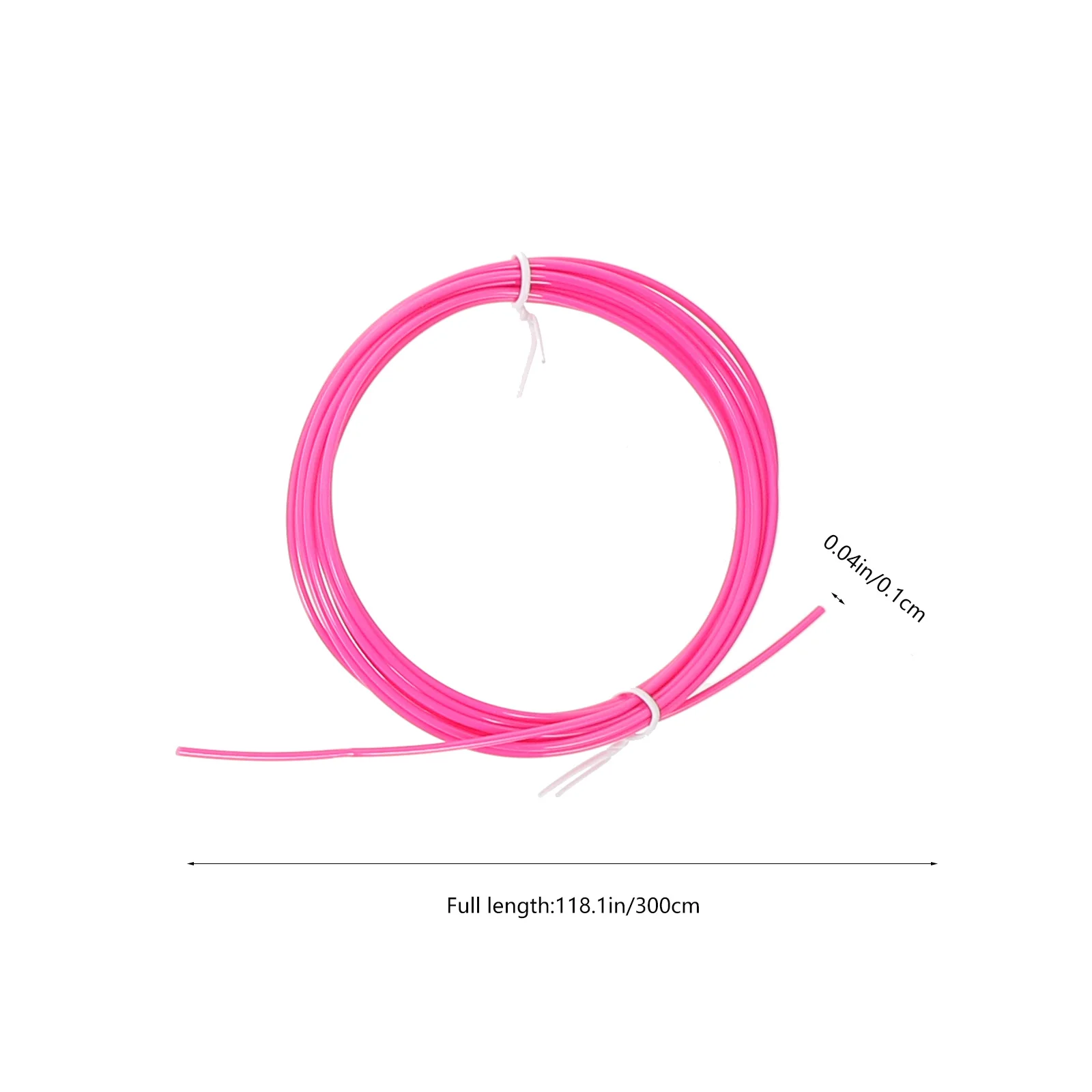 30Pcs 3D Printing Filament Low Temperature ABS 1.75mm 30 Colors Compatible for 3D Printers Filament Accessories Parts