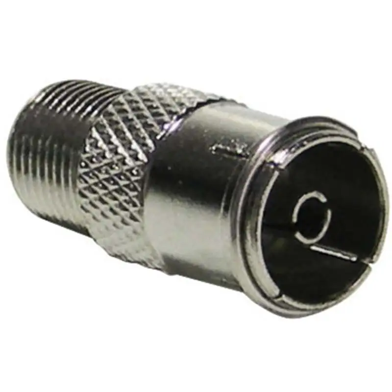 F CONNECTOR FEMALE/60 OHM FEMALE CONVERTER