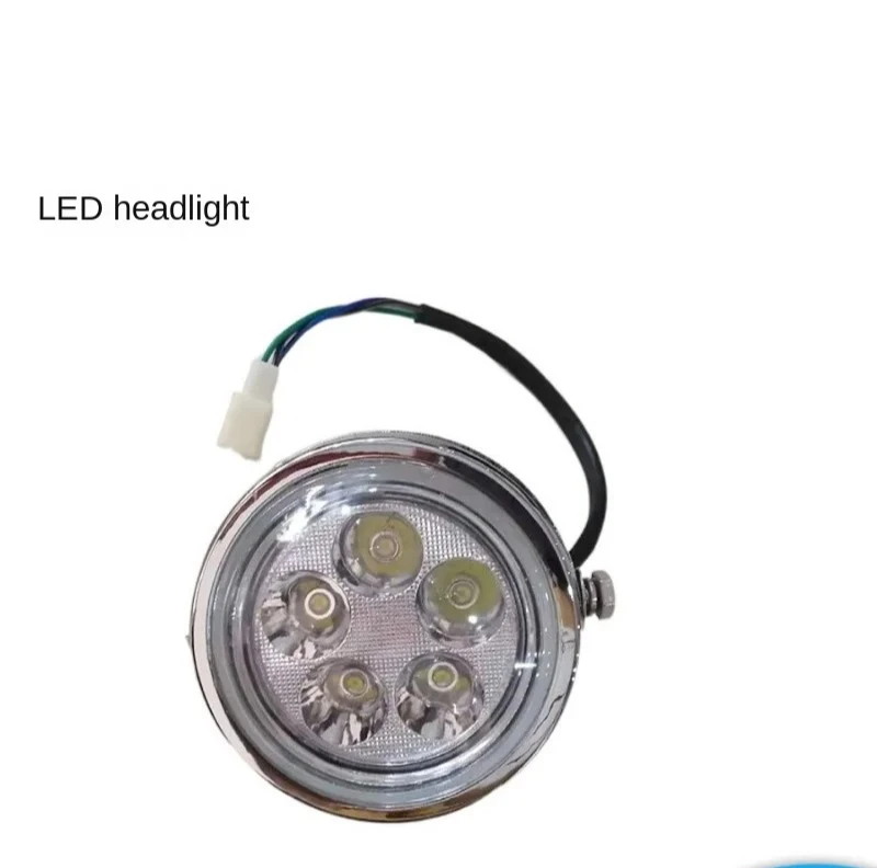 Headlight Assembly Four-Wheel Electric Cruise Car