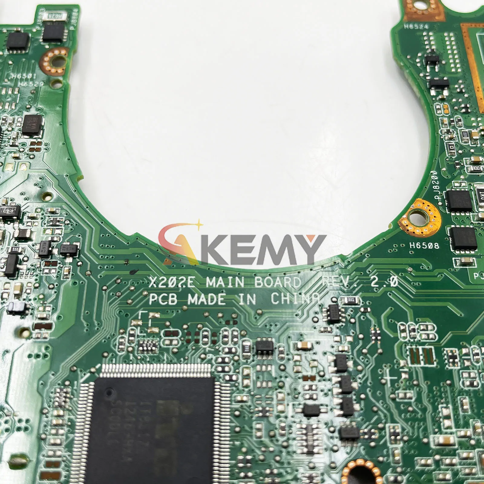 X202E X201EP Laptop Motherboard For ASUS VivoBook X202EV X202E X202EP Q200E S200E Mainboard With I3 I5 I7 CPU 100% tests OK stk view 6