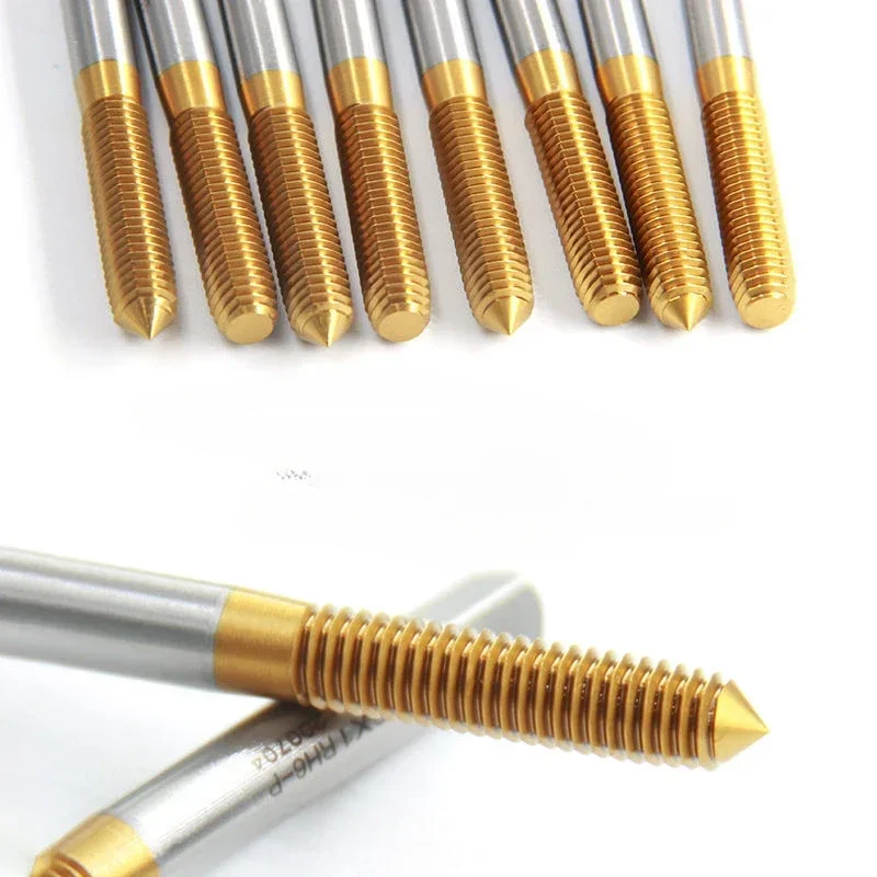 Forming Machine Screw Taps Metric Fine Thread Extruding HSS Cobalt quick-cutting steel Extrusion Thread Forming Tap Coating Tin