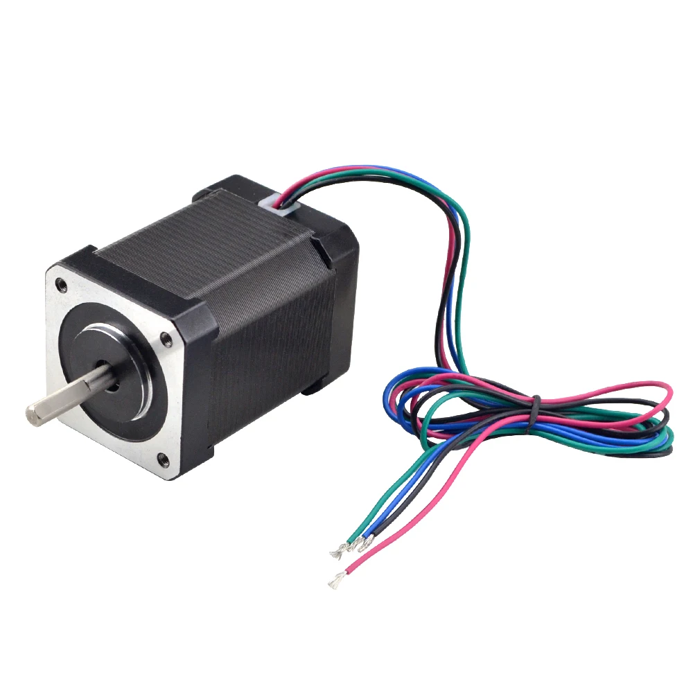 STEPPERONLINE Nema 17 Stepper Motor 60mm 65Ncm 2.1A Nema17 Step Motor 12V Motor 4-lead for DIY 3D Printer