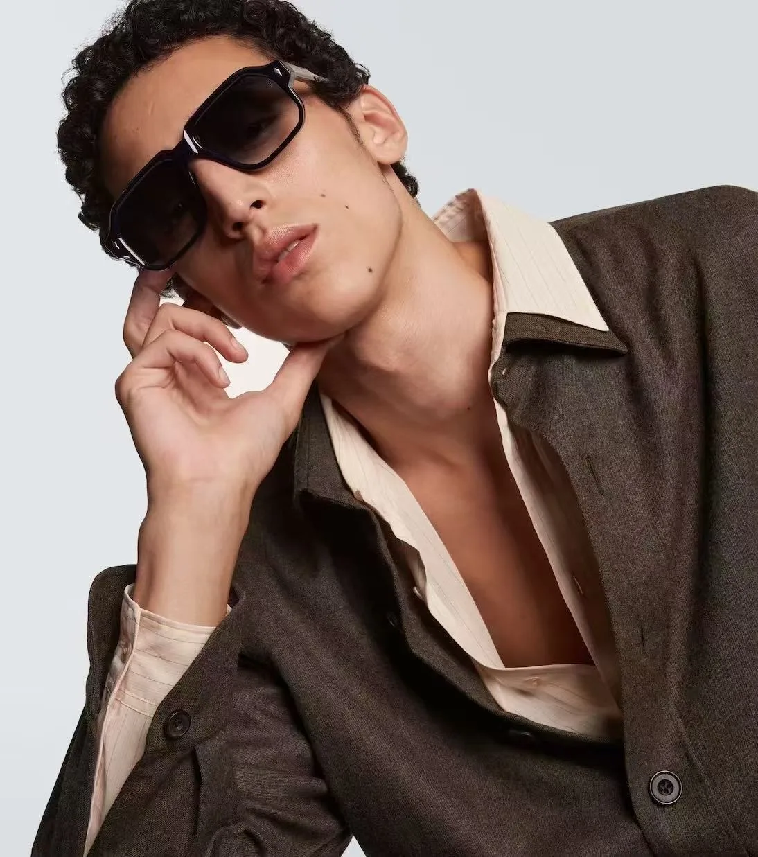 

CHALLENGE Designer Handmade Acetate Fashion Sunglasses UV400 Japanese Handmade Classic Glasses