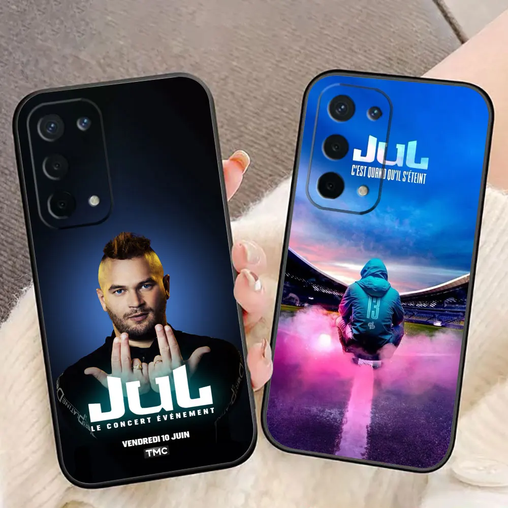 Hip Hop Jul J-Julien Marie Phone Case For OPPO A98 A94 A93 A92 A78 A76 A74 A73 A71 A60 A58 A57 A55 A54 A53 A38 A31 A17 A16K Case