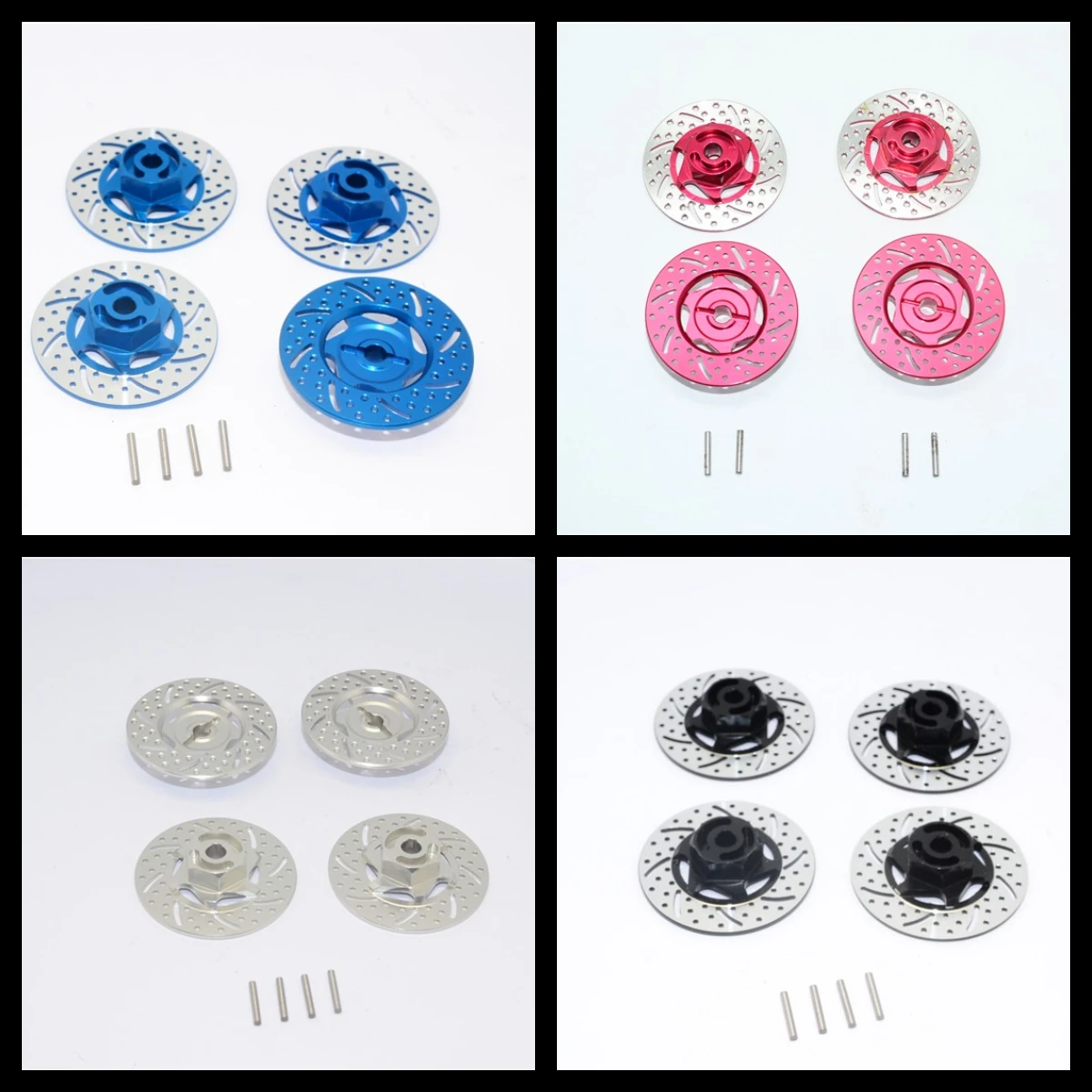 

GPM Alloy Brake Disk Hex Adaptors For TRAXXAS 1/16 Mini E Revo