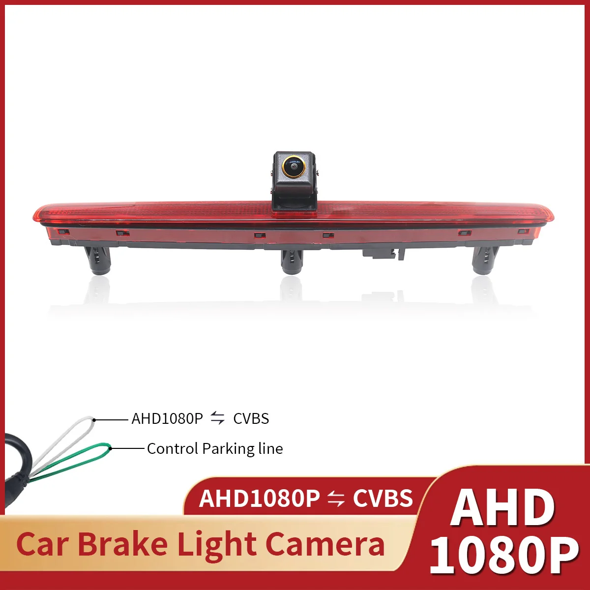 

AHD 1080P Автомобильный стоп-сигнал, камера заднего вида для VW T5 Multivan/Caravelle 2003-2016, транспортер, однодверная камера заднего вида