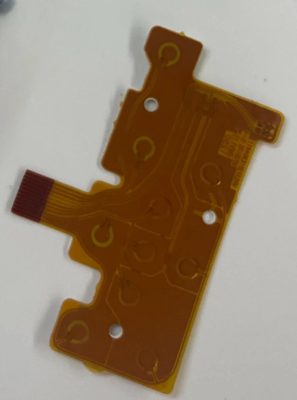 1Pcs Brand New for Nikon S2700 S2900 Keypad Line Function Control Panel Camera Keypad Repair Part