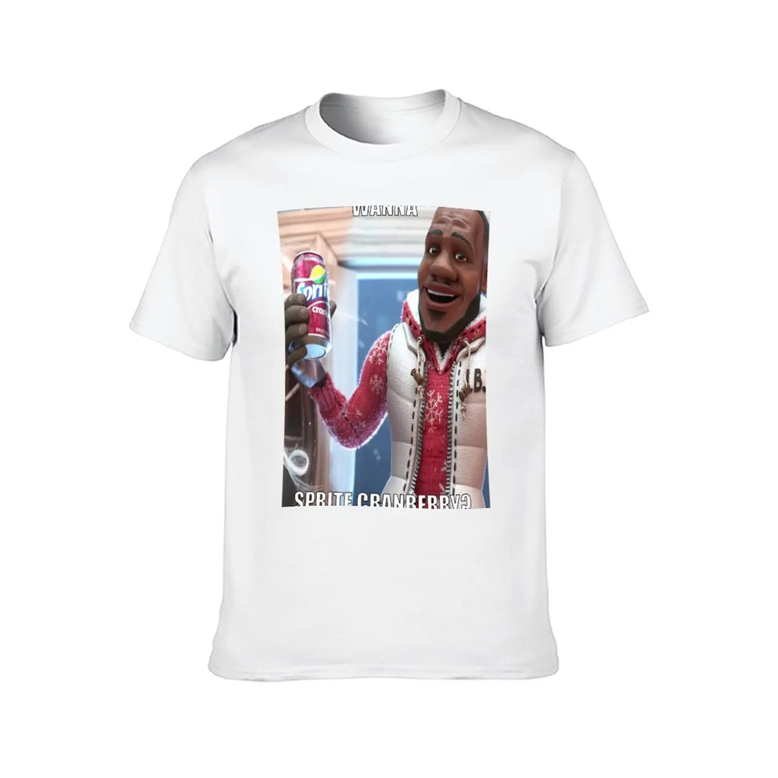 Sprite Cranberry - Wanna Sprite Cranberry? Meme ****TOP ZOZZLE**** T-Shirt t shirt man plain man t shirt cotton T-Shirt
