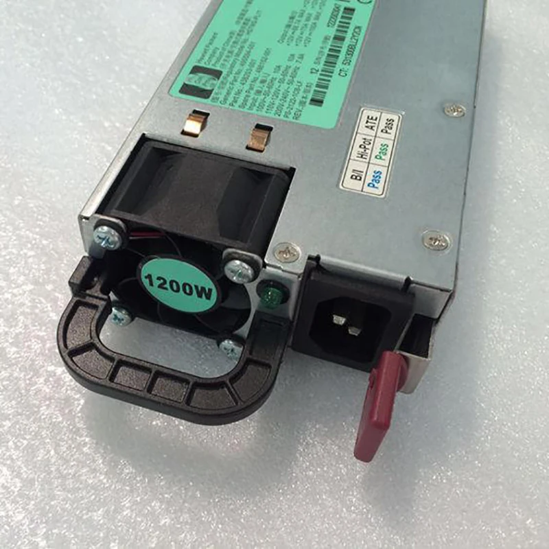 DL580 G6 G7 490594-001 438203-001 498152-001 HSTNS-PL11 Max 1200W Server Power Supply