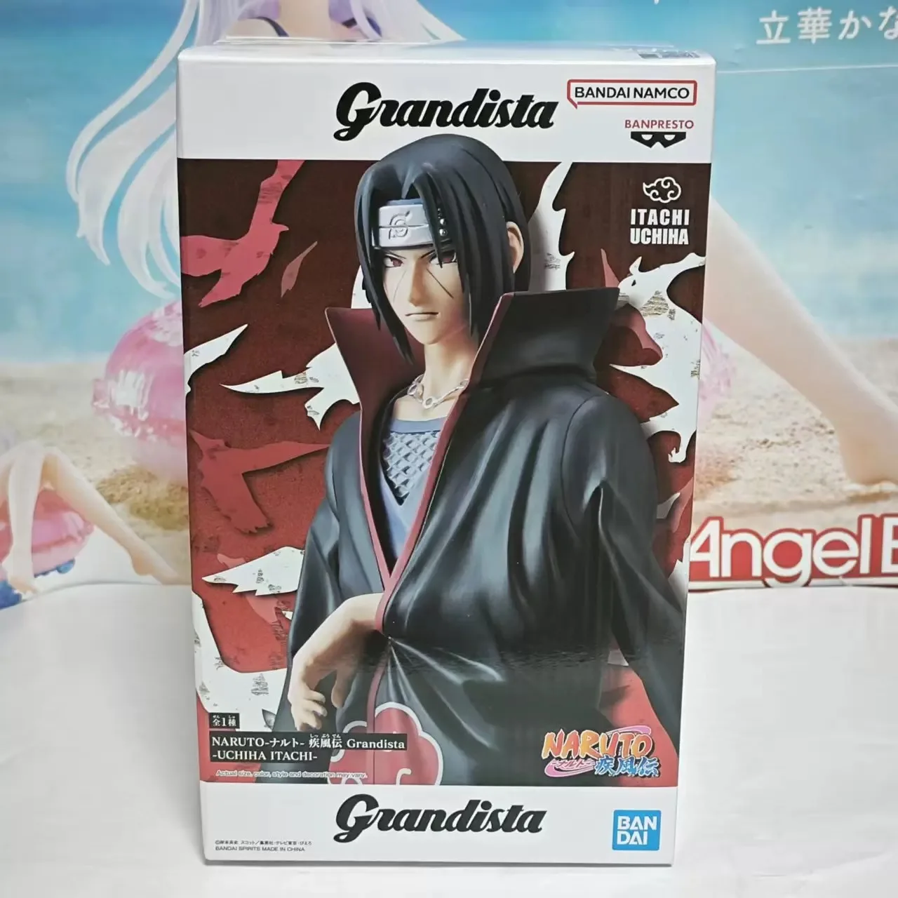 Bandai Original NARUTO Anime Figure Grandista Hatake Kakashi Action Figure Toys for Fans Gift Collectible Model Ornaments Toys