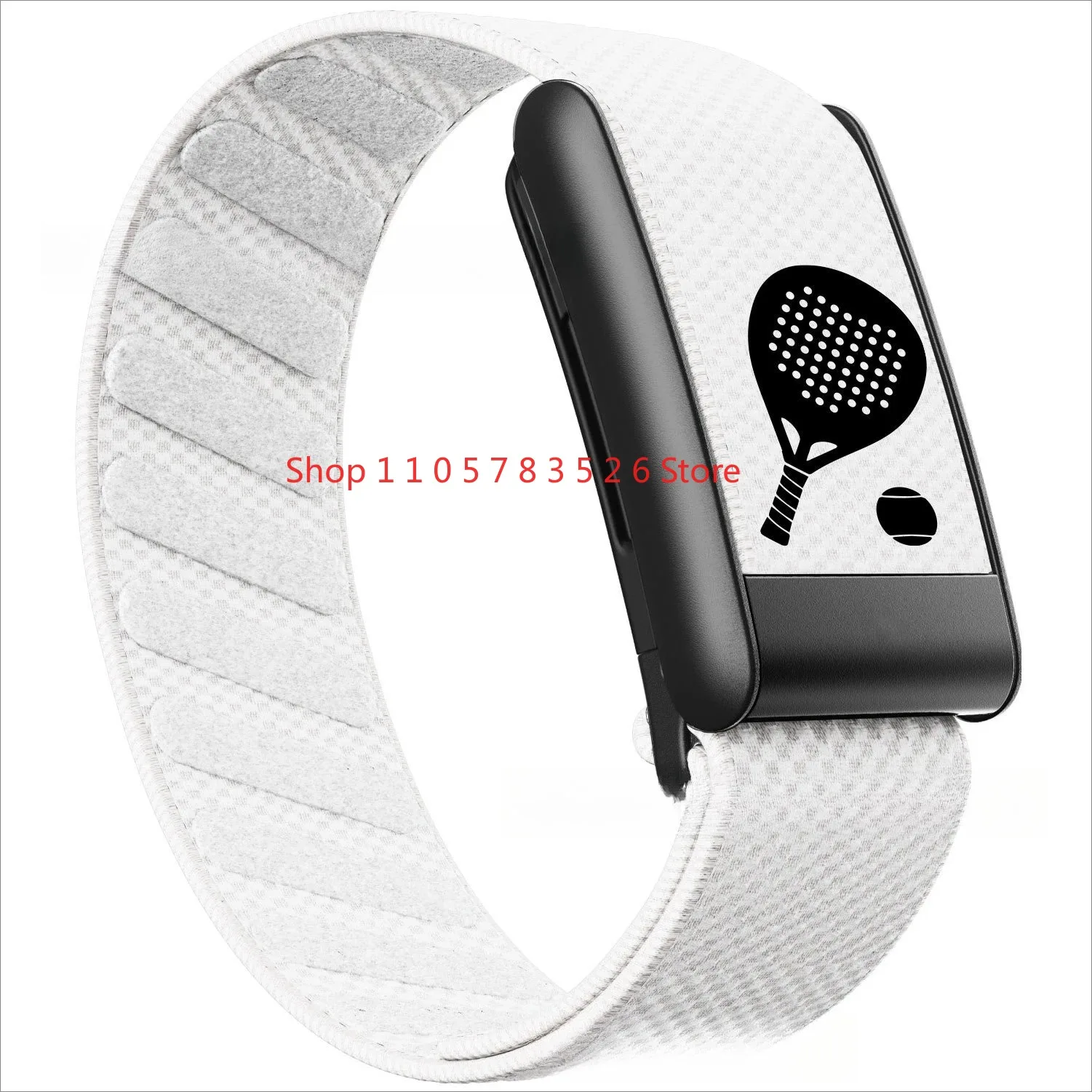 2026 Geeignet für WHOOP5.0/MG Nylon-Druckarmband mit schwarzem U-förmigem Rahmen, silbernem U-förmigem Rahmen und goldenem U-förmigem Rahmen. – Detail 21