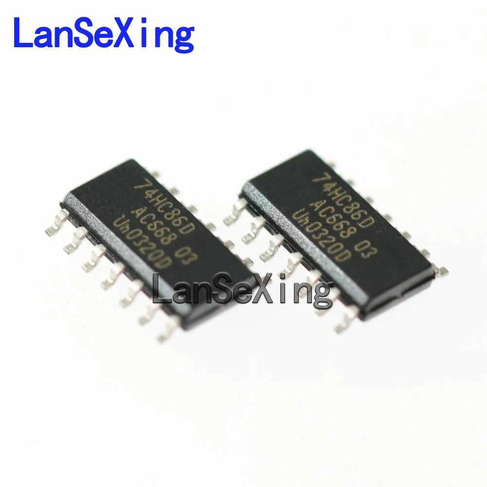 New 74HC86D 74HC86 SMT SOP-14 Logic Chip IC