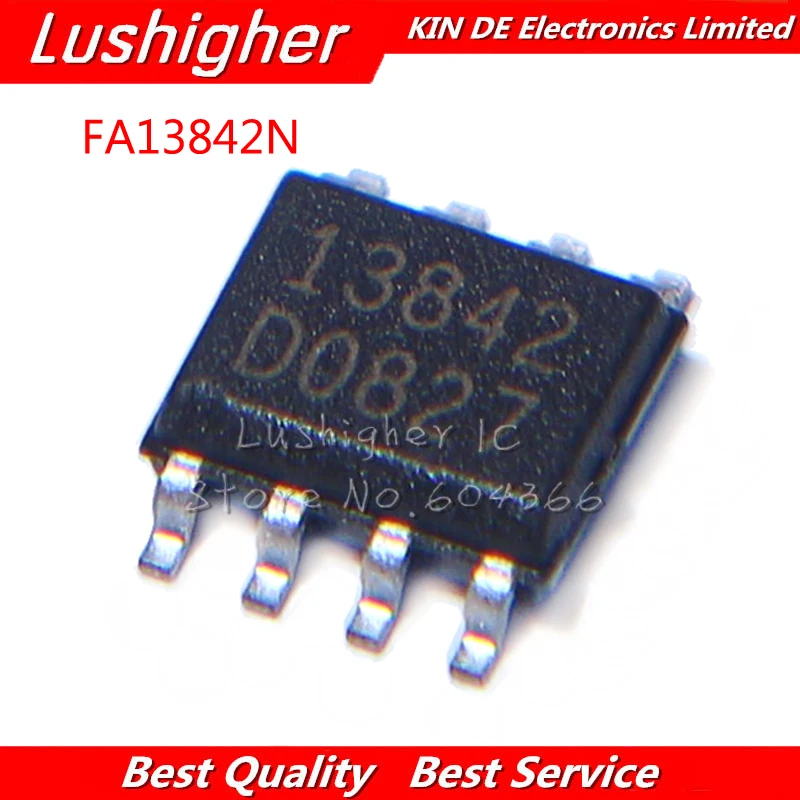 

10 шт. 13842 FA13842 FA13842N SOP-8 SMD