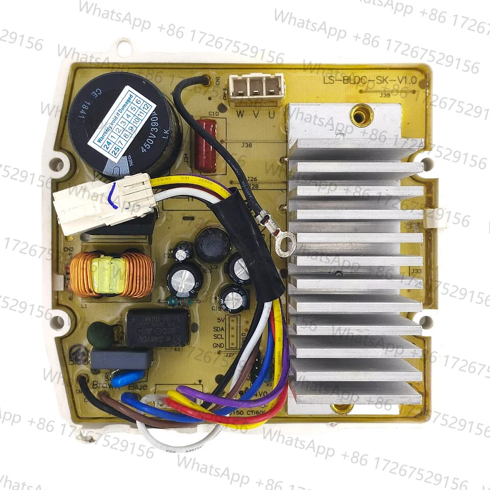 

Плата привода двигателя стиральной машины MG100V31DG5 LS-BLDC-SK-V1.0 DC-06003, часть