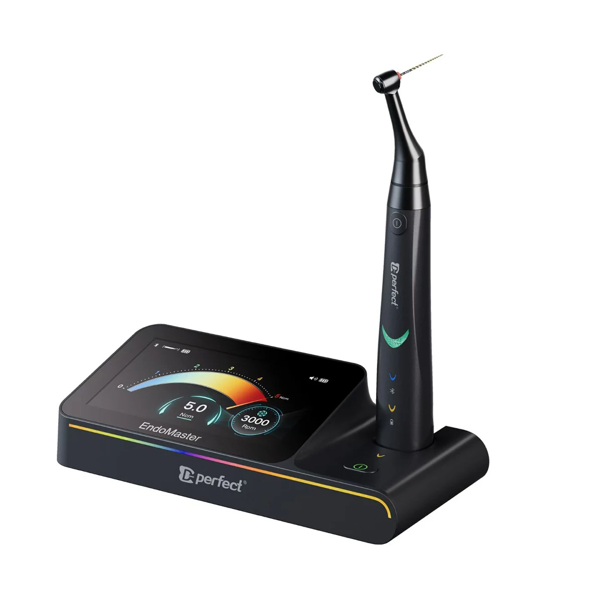 Dental Brushless Endo Motor Ultra-High Speed Motor Multi Frequency Root Test Root Extraction and Expension Motor for Dentistry