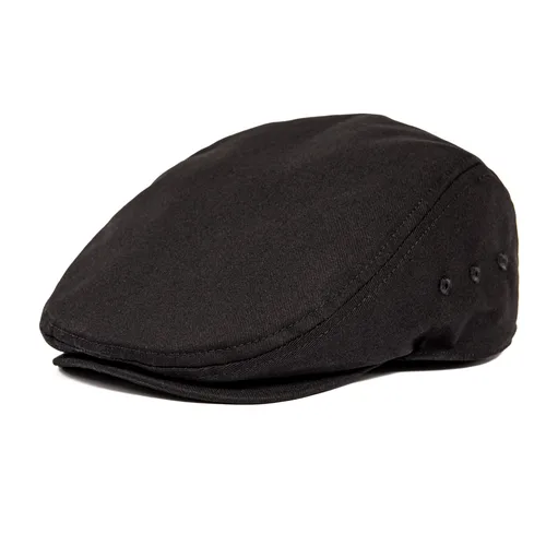 JANGOUL Airhole gorra plana de algodón para hombre, sombrero de conductor, gorras de vendedor de periódicos de verano, sombrero de hiedra, boina transpirable Gatsby, sombreros casuales de Golf con botón