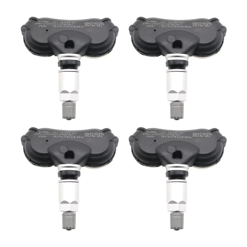 

4PCS Tire Pressure Monitor Sensor For Toyota Highlander RAV4 Sequoia 426070C091 42607-0C091