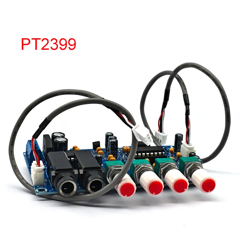 PT2399 Digital Microphone Amplifier Board Karaoke Reverberation