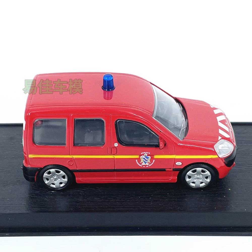 Diecast escala 1:45 2005 motor de bombeiros russo citroen liga 2024 modelo de carro brinquedo colecionável presente lembrança exibição ornamento