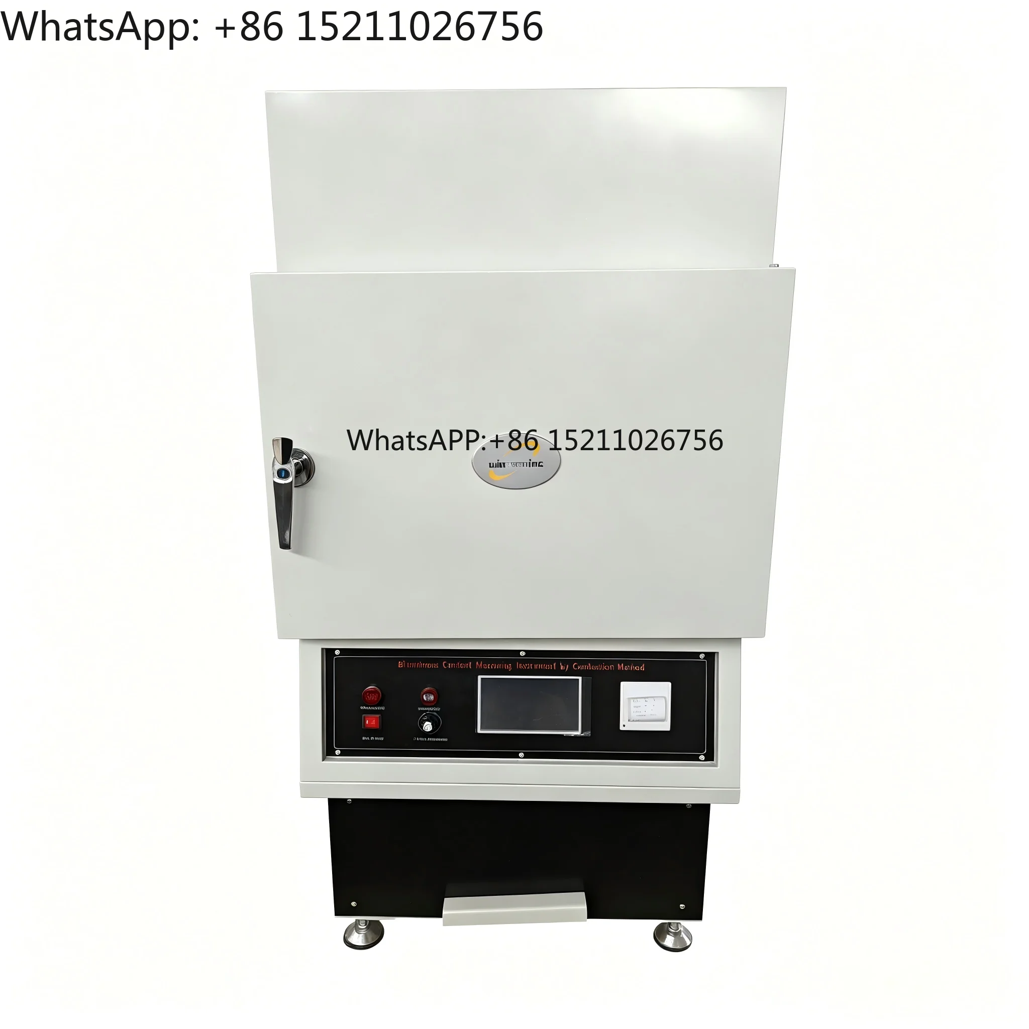 Asphalt Ignition Oven Bitumen Content Testing Equipment for Road Construction Laboratory