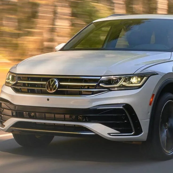 

3D пользовательские резиновые Tpv RHD автомобильные аксессуары автомобильные коврики для VW Tiguan 2018-2022