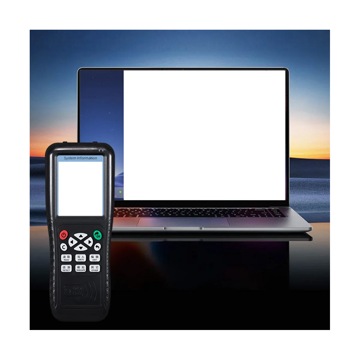 X100 Smart Replicator RFID Badge Clone Copier 13.56Mhz Encryption Decoding Reader 125Khz Card Writer Programmer