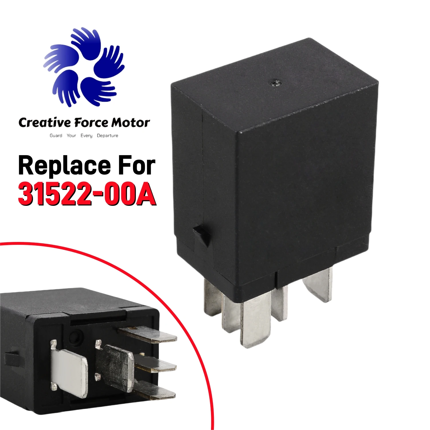 

ABS Starter Relay Motorcycle For Harley Twin Cam 2000-2014 Dyna 2000-2013 Softail 2000-2010 Touring V-Rod Replace For 31522-00A