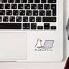 ProDucktive Duck Laptop Stickers
