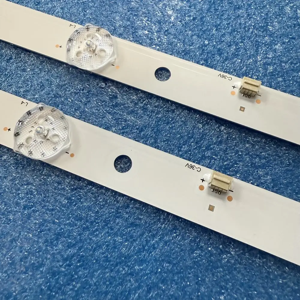 2 szt./zestaw Taśma LED do 6LED MS-L2082 V1 V2 LD32B320 LD32B500 LD-32S4215BT SW-LED32BA201 SW-LED32BA301 STV-32LED20W 32HMC1720T2