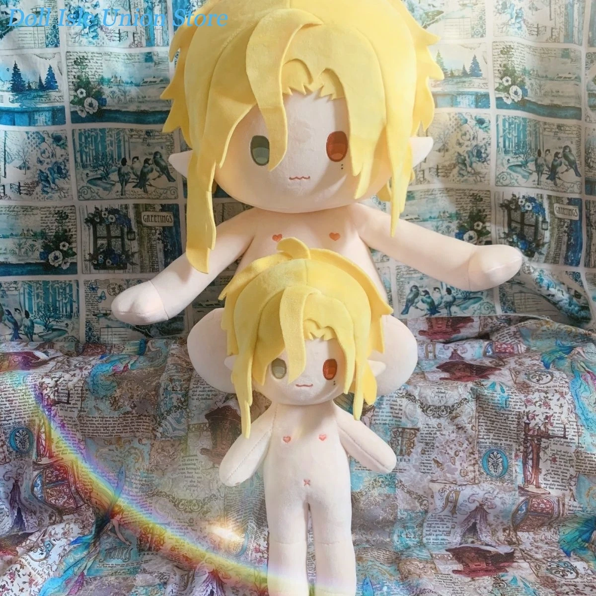 Zenless Zone Zero Hugo Vlad Anime Attributes Plush Cotton Doll Body Toys 40/26cm Cartoon Dress Up Figurine Plushie Cosplay Gift